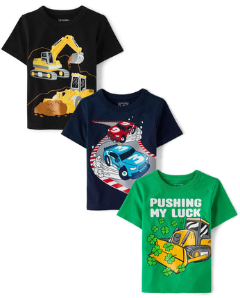 The Children's Place Baby Boys' and Toddler Vehicl