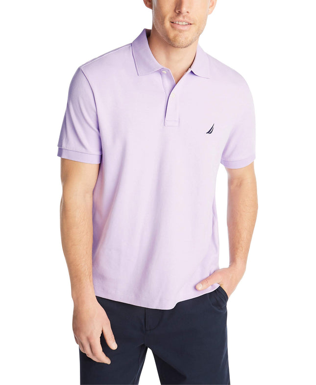 Nautica Men's Classic Fit Short Sleeve Solid Soft 