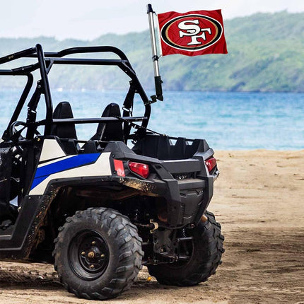 Bandera para barco y carrito de golf WinCraft San Francisco 49ers