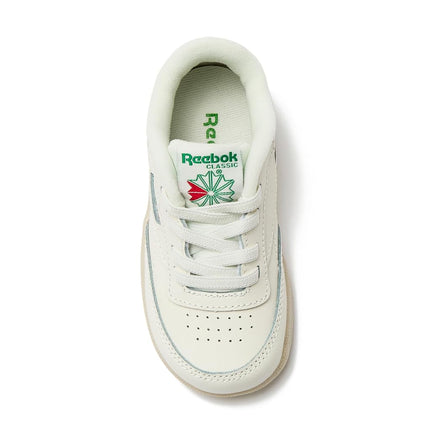 Reebok Men's Club C Sneaker, 6.5 US Toddler