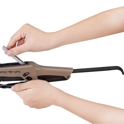 Spec Ops Tools Heavy Duty 45 Sheet Plier Stapler, All-Metal, 3% Donated to Veterans