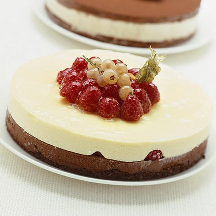 Moule à gâteau, tarte, flan, tourte et dessous de verre en résine Freshware SL-116RD en silicone à 3 cavités