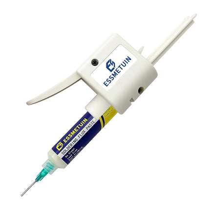 Solder Flux Glue Dispenser for 10cc Solder Flux, E