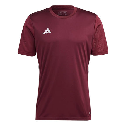 adidas Men's Tabela 23 Jersey, Team Maroon/White, 