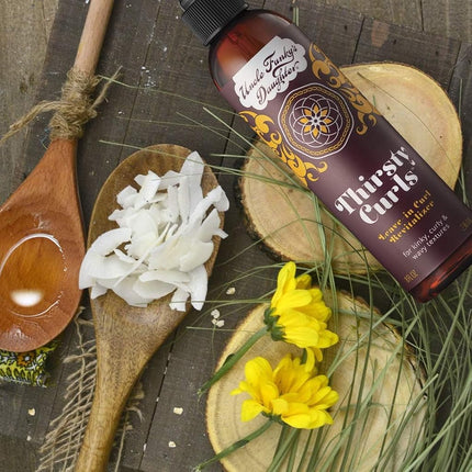 Uncle Funky's Daughter Thirsty Curls Leave-In Curl Revitalizer