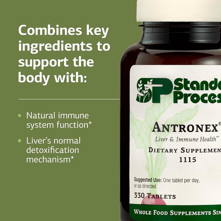Standard Process Antronex 330 T de Standard Process