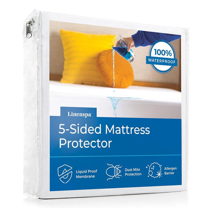 Linenspa Protector-Waterproof-Vinyl Free, Polyuret