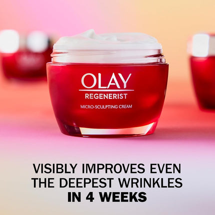 Olay Regenerist Advanced Anti-Aging Cleanser and Moisturizer Duo Pack