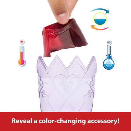 Mattel Disney Descendants: The Rise of Red Red, Daughter of Queen of Hearts Doll & Playset, The Sorcerer’s Cookbook, Mix for Slime & Surprises, HWH95