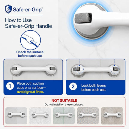 Safe-er-Grip Changing Lifestyles 11.5" Balance Assist Bar