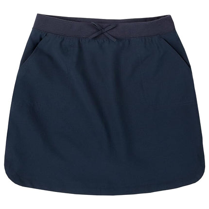 Jupe-culotte d'uniforme scolaire IZOD pour filles, marine, 3T