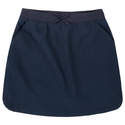 IZOD Girls' School Uniform Pull-on Scooter Skirt, 