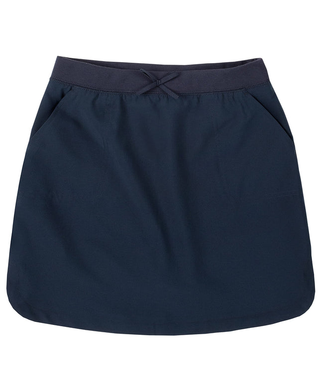 IZOD Girls' School Uniform Pull-on Scooter Skirt, 