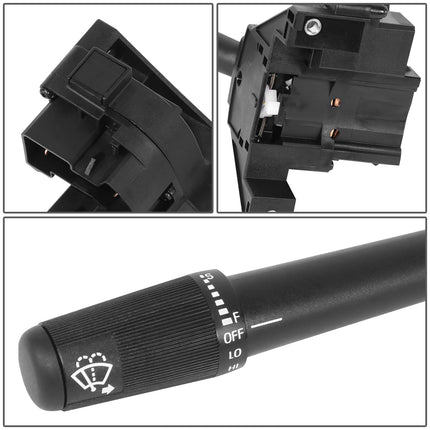 DNA MOTORING OE Style Combination Switch Compatible with 90-93 Mustang, OEM-SW-0082, 1S1143, SM453, DS1399