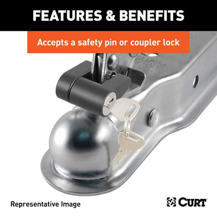 CURT 25194 Posi-Lock Coupler Replacement Latch