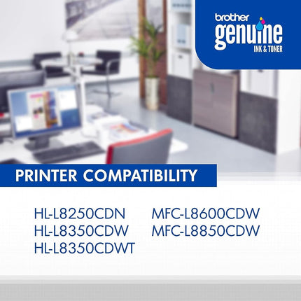 Brother TN-336M laser toner & cartridge - laser toner & cartridges (Magenta, Laser, Brother, HL-L8250CDN, HL-L8350CDW, HL-L8350CDWT, MFC-L8600CDW, MFC-L8850CDW, ISO/IEC 19798, Black)