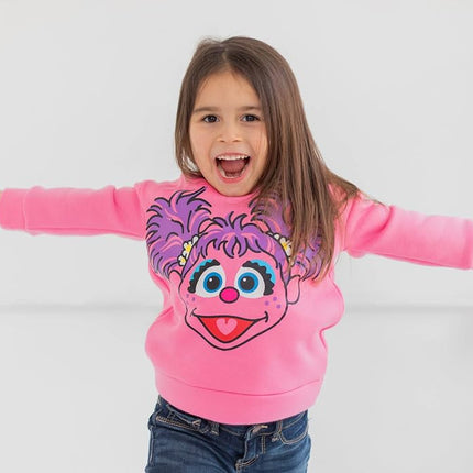 Sesame Street Abby Cadabby, pull à capuche pour enfant fille, Abby Cadabby, taille 4T