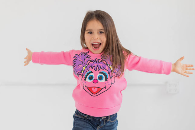 Sesame Street Abby Cadabby Toddler Girls Pullover Hoodie Abby Cadabby 4T