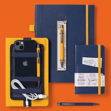 IF Bookaroo Bigger Things Notebook Journal - Turquoise