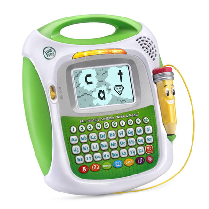 LeapFrog Mr. Pencil's Scribble, Write and Read, Green, Medium