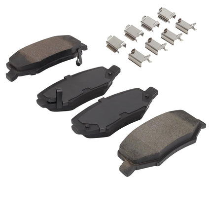 QUALITY-BUILT Premium Rear Brake Pads for 07-12 Dodge, BP1274 Ceramic