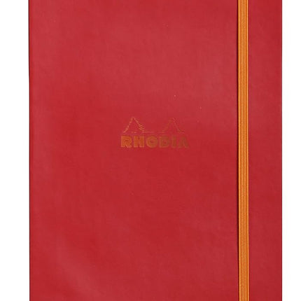 Rhodia Rhodiarama A5 Ruled Soft Cover Notebook, Po