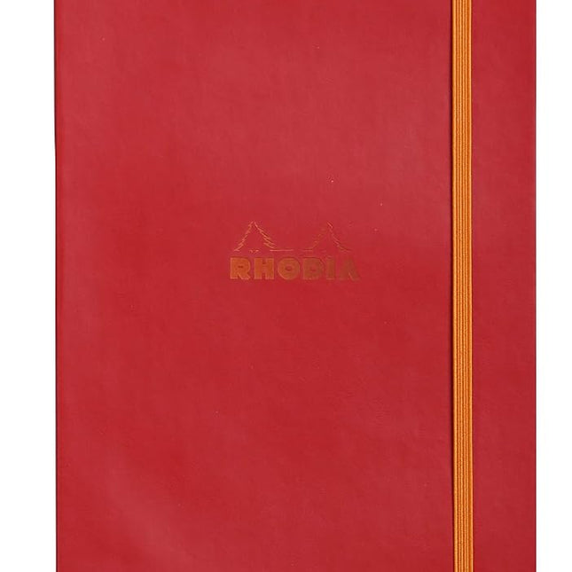 Rhodia Rhodiarama A5 Ruled Soft Cover Notebook, Po
