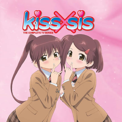 Kiss x Sis Complete TV Series [Blu-ray]