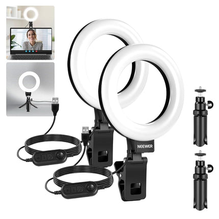 NEEWER BASICS 5" Ring Light for Video Conference L