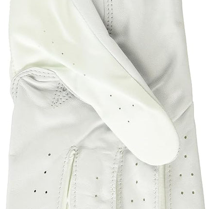 Under Armour Iso-Chill Men's Golf Glove, White (100)/Black, Left Hand X-Large Cadet