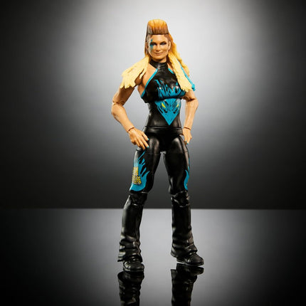 WWE Elite Collection Action Figure Royal Rumble Beth Phoenix with Accessory and Virgil Build-A-Figure Parts, HVF81