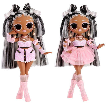 L.O.L. Surprise! OMG Sunshine Makeover Fashion Doll - SWITCHES - Includes Colour Changing Features, Multiple Surprises, and Fabulous Accessories - for Kids Ages 4+