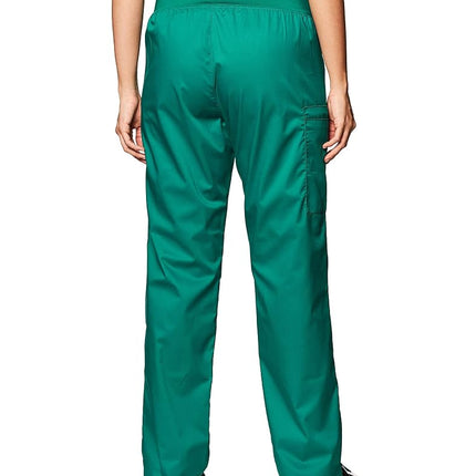 Wink Women's Wonderwork Maternity Pant, Hunter, Small, Hunter, Small
