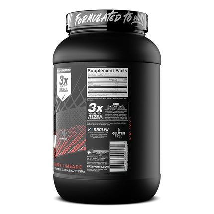 EFX Karbolyn Fuel Perormance Carb, Cherry Limeade, 1.95kg