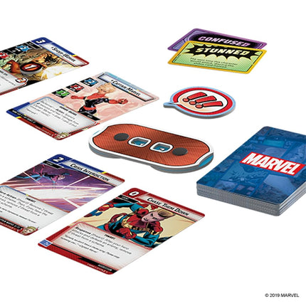 Fantasy Flight Games FFGMC01 Marvel Champions LCG - Juego de Cartas Evolutivo Juego Base