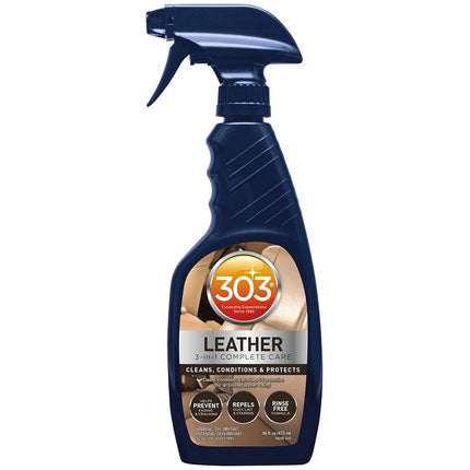 303® Automotive Leather 3-in-1 Complete Care Spray