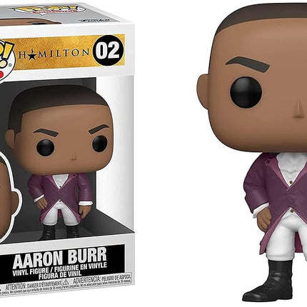 Funko Pop! Broadway: Hamilton - Aaron Burr - Collectable Vinyl Figure - Gift Idea - Official Merchandise - Toys for Kids & Adults - Music Fans - Model Figure for Collectors and Display