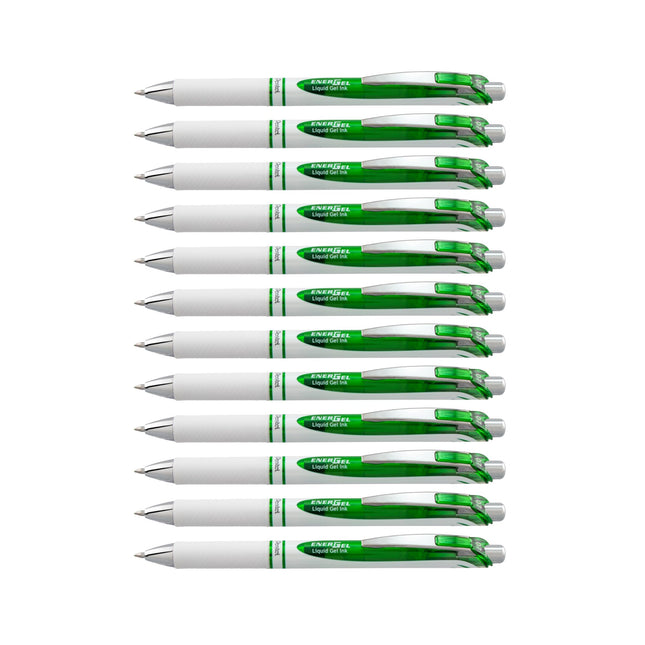 Pentel EnerGel Pearl Retractable Liquid Gel Pen, (