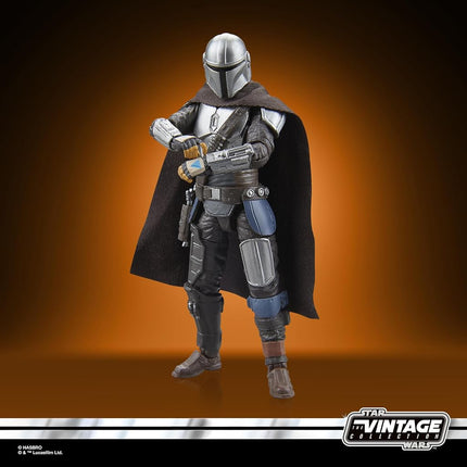 STAR WARS The Vintage Collection The Mandalorian (Imperial Base), The Mandalorian 3.75 Inch Collectible Action Figure