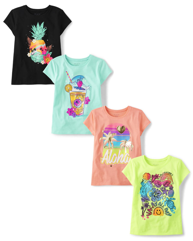 The Children's Place Assorted Everyday Short Sleev