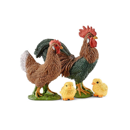 Schleich Farm World - Chicken Coop Playset - Kids Ages 3+ | 42421