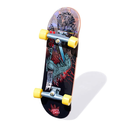 TECH Deck, Godzilla Sk8shop Fingerboard Bonus Pack, Collectible and Customizable Mini Skateboards, Kids Toys for Ages 6 and up