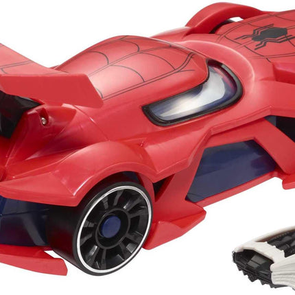 Hot Wheels Marvel Spider-Man Lanzador de Coches Web