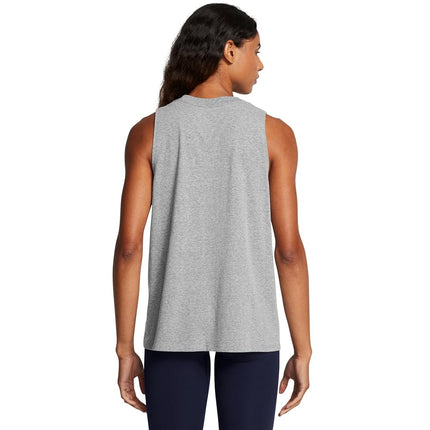 Under Armour Women's Rival Muscle Tank, (026) Castlerock / / Black, M