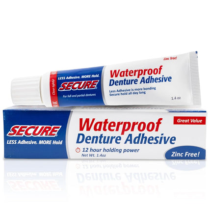 Secure Denture Adhesive Cream 1.4 oz.(40 g)