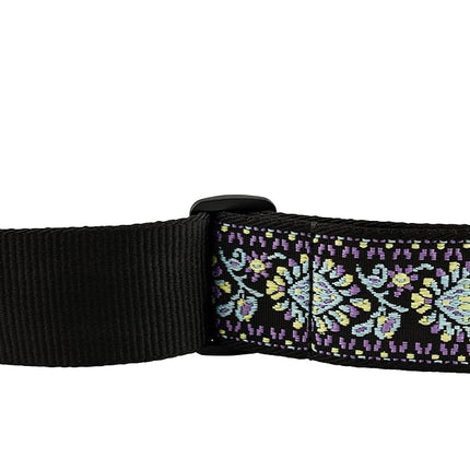 Fender Pasadena Woven Guitar Strap - BLUE LOTUS