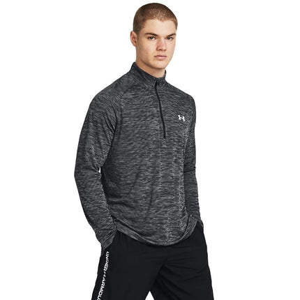 Under Armour Men's Tech Textured Half Zip Long Sle