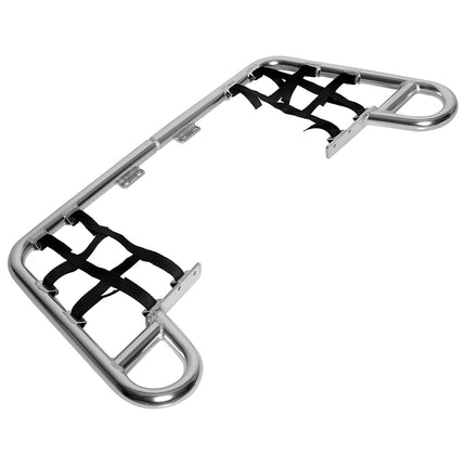 ECOTRIC Aluminum Nerf Bars Foot Pegs Compatible with Honda 1987-88 TRX 250X 1993-2009 TRX 300EX 300X Pair