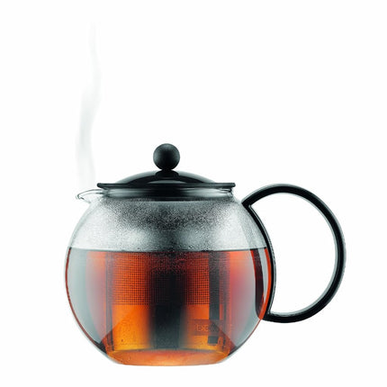 Bodum Assam Tea Press with Stainless Steel Filter, 34-Ounce