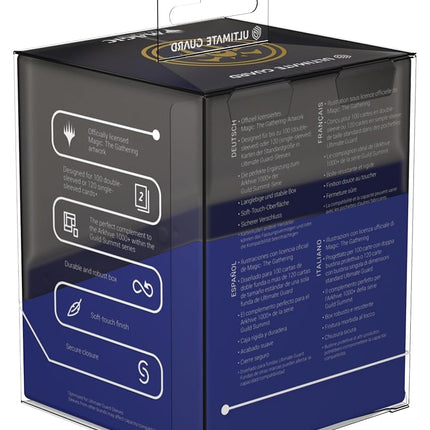 Ultimate Guard: Deck Box – Boulder 100+ – MTG: Guild Summit – Dimir
